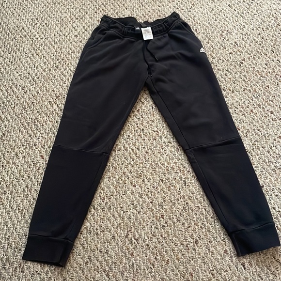 Adidas Black Jogger Sweatpants - Picture 2 of 3